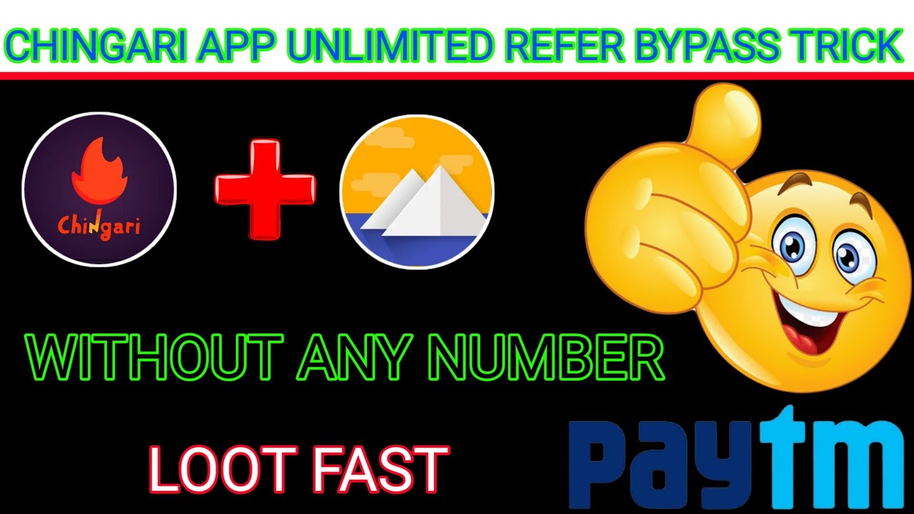 Chingari App Unlimited Refer Bypass Trick! chingari app refer and earn
