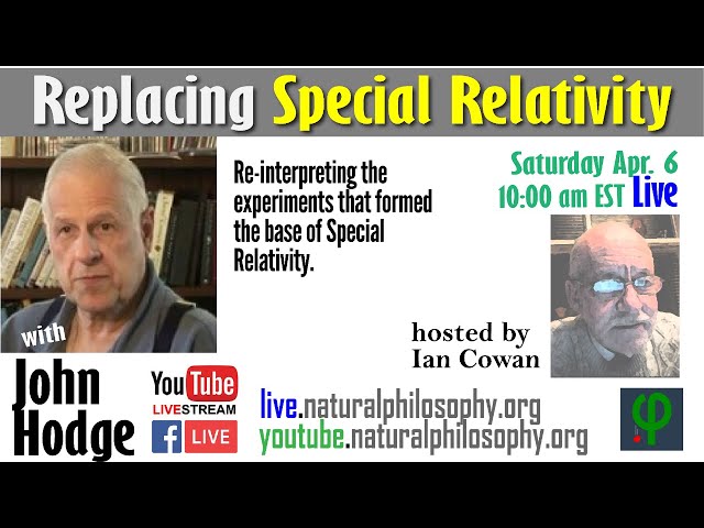 Replacing Special Relativity By John Hodge