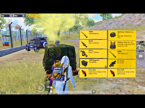 NEW REAL BEST LOOT GAMEPLAY😱x3 AWM | Pubg Mobile