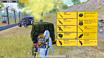 NEW REAL BEST LOOT GAMEPLAY😱x3 AWM | Pubg Mobile