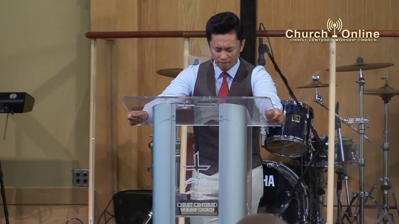 Sunday Tagalog Service LIVE August 2 2020 Christ Centered Worship Church YouTube