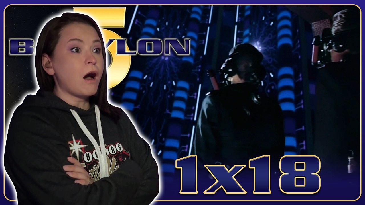 Babylon 5 1x18 Reaction | A Voice in the Wilderness - Part 1
