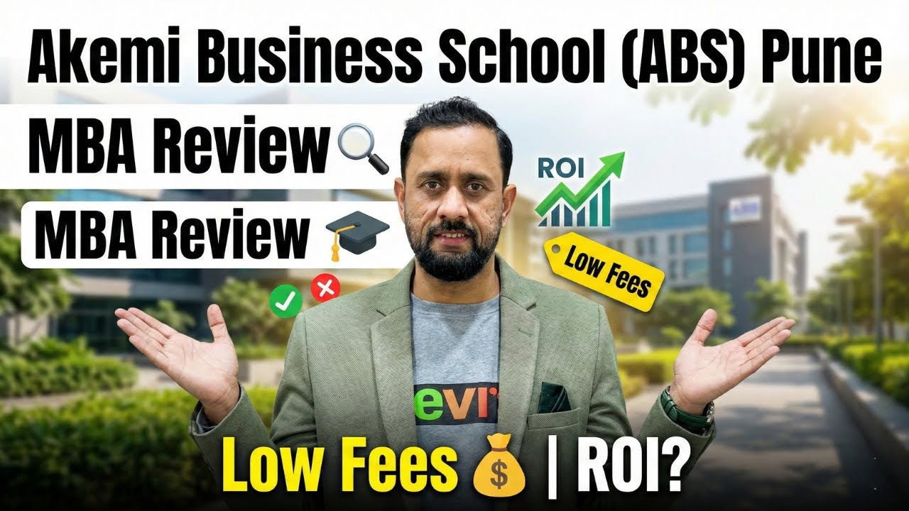 Akemi Business School (ABS) Pune MBA Review 2026 | Fees, Placements, ROI, Honest Reality 🔥