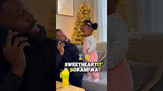 Listen This Toddler Guards Her Dad