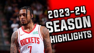 Cam Whitmore 2023-24 FULL Season Highlights | Houston Rockets