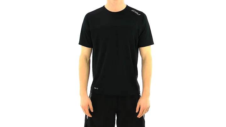 2XU Men's Tech Speed X Short Sleeve Run Top | SwimOutlet.com