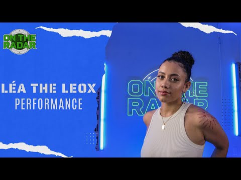 Lea The Leox "When You're Lonely" Live Performance | On The Radar Radio