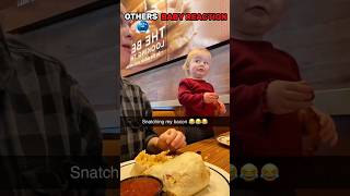 😂 Baby Ka Crazy Reaction! Try Not To Laugh 🤣