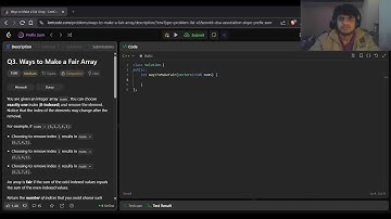 unity project and Prefix sum Leetcode quest