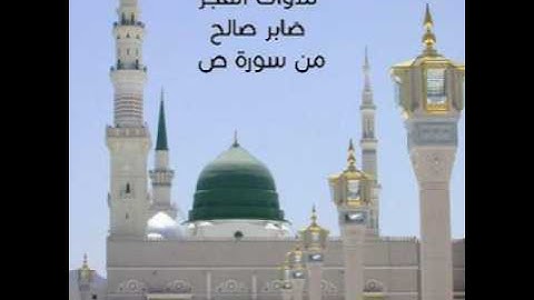تلاوات الفجر بصوت القارئ  صابر صالح