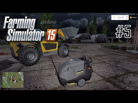Видео: Farming Simulator 2015 - Навантажувач #5