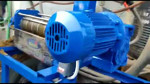 Cow dung dewatering machine 5 hp 9878072154