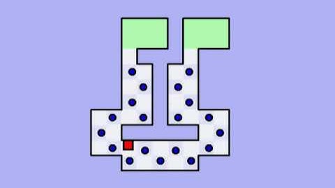 World Hardest Game - Level  10