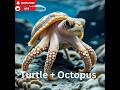 Stunning Animal Fusion part 21 #hybrids #animals #hybridanimals #hybridcreatures #shorts #fusion