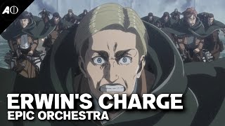Attack On Titan OST - Before Lights Out [Erwin Charge Theme] | Epic Orchestral Cover