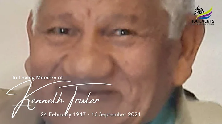 In Loving Memory of Kenneth Christy Truter  | 1947...