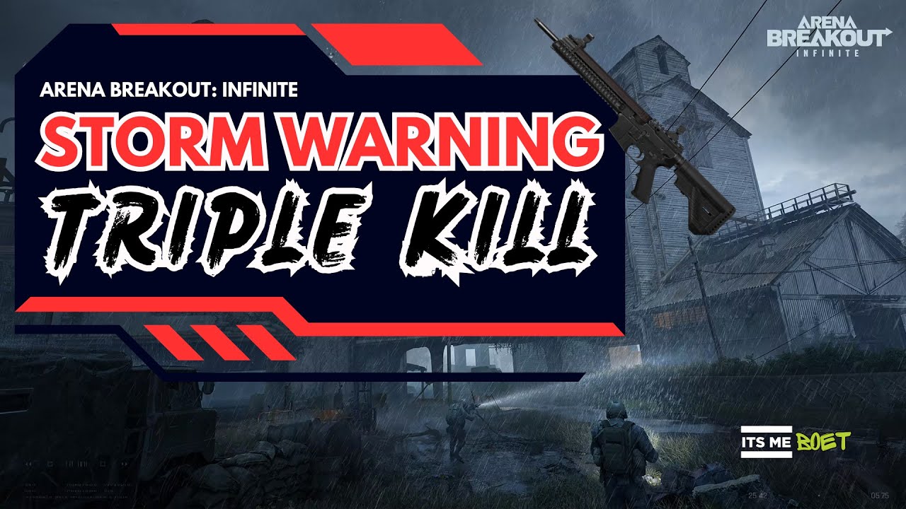 Storm Warning Triple Kill | 