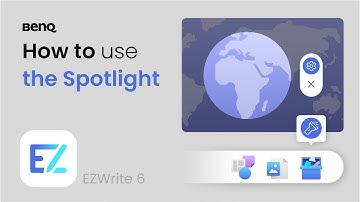 How to use the spotlight | BenQ