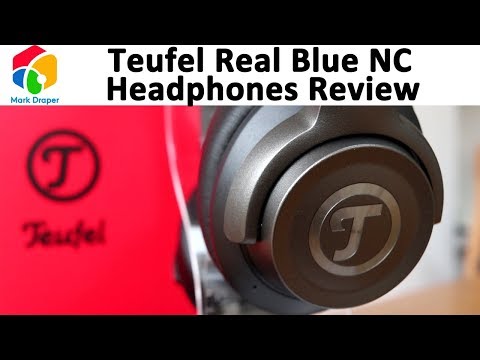 Teufel Real Blue NC Bluetooth Headphones Review