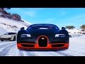 Forza Blizzard Mountain - Part 6 - Bugatti Veyron vs Snow!