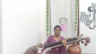 Kadhal rojave - Roja - AR Rahman - Veenacover - Mohanashree Veena - Instrumental - #veenacover