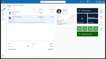 Dynamics 365 Commerce AI driven storefront
