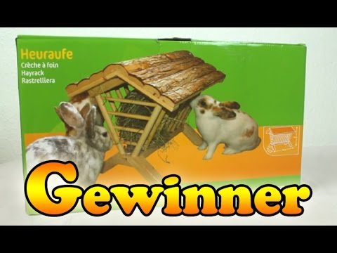 Heukrippe Nature Kerbl Gewinner!