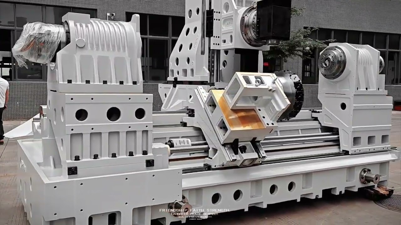 Chinese 5Axis CNC Turn Mill Machine 