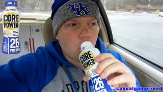 Reed Reviews Core Power Natural High Protein Milkshake Vanilla