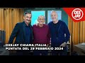 Deejay chiama italia  puntata del 29 febbraio 2024  ospite roberto vecchioni