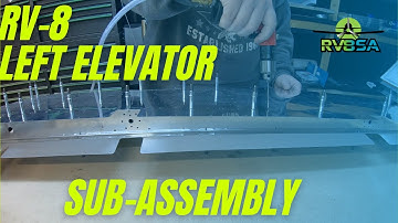 Left Elevator Sub Assembly - 4K