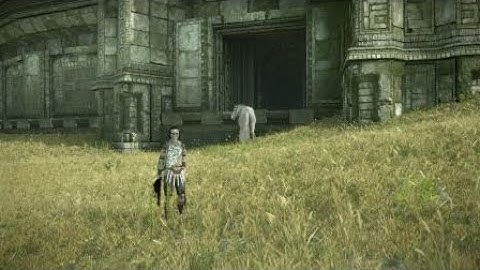 Shadow of the Colossus PS4 - The Sword of Dormin