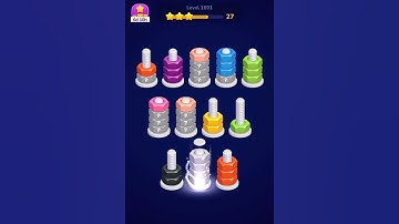 Nut Sort Level 1,601