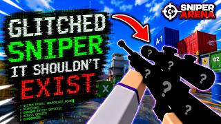 Using GLITCHED Sniper That Shouldn't EXIST... (Sniper Arena Roblox)