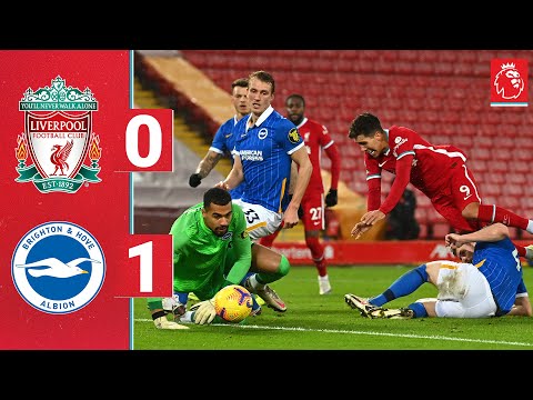 Faits saillants: Liverpool 0-1 Brighton |  Les rouges battus à Anfield