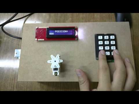 Servo control using NXP LPC 1114