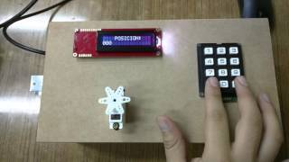 Servo control using NXP LPC 1114