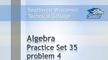 Math Review - Algebra Chapter Practice Set 35 Problem 4 "Solve Work (combined effort) problems"