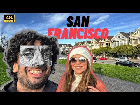 Video: San Francisco'nun Alamo Meydanı: Eksiksiz Kılavuz