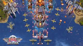 1941 Air Attack: Plane shooter  - Gameplay48 Spitfire v2 15s 1920x1080 screenshot 5