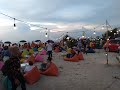 Sunset Seperti di Bali I Pantai Sebalang Lampung