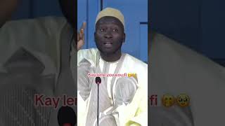 Piercing sur la langue : L’alerte CHOC d'Oustaz Modou Fall ! 🛑😱