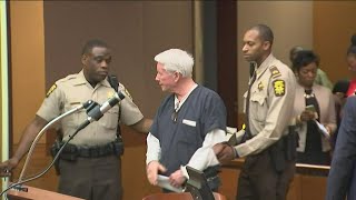 Tex McIver lawyers present appeal to grand jury for new trial