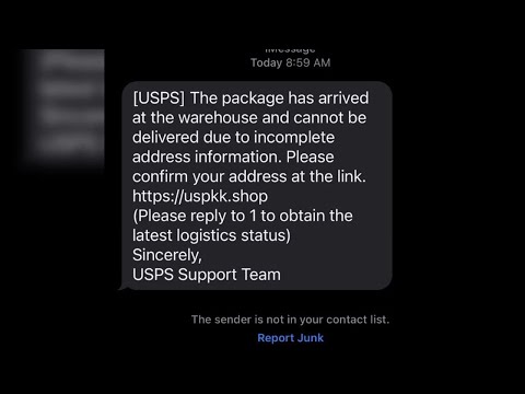 On Your Side: USPS warns of text scam that could cost you your identity