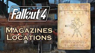 Fallout 4 - Total Hack Magazines Locations