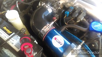 3000gt Idle adjustment screw. Original screw is plastic aftermarket screw is metal