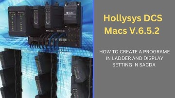 LADDER PROGRAME AND DESIGN HMI || Automation DCS Programing
