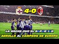 La Noche que el SUPER DÉPOR ARROLLÓ al CAMPEÓN DE EUROPA 😮 (Deportivo 4 Milan 0 Champions 2004)