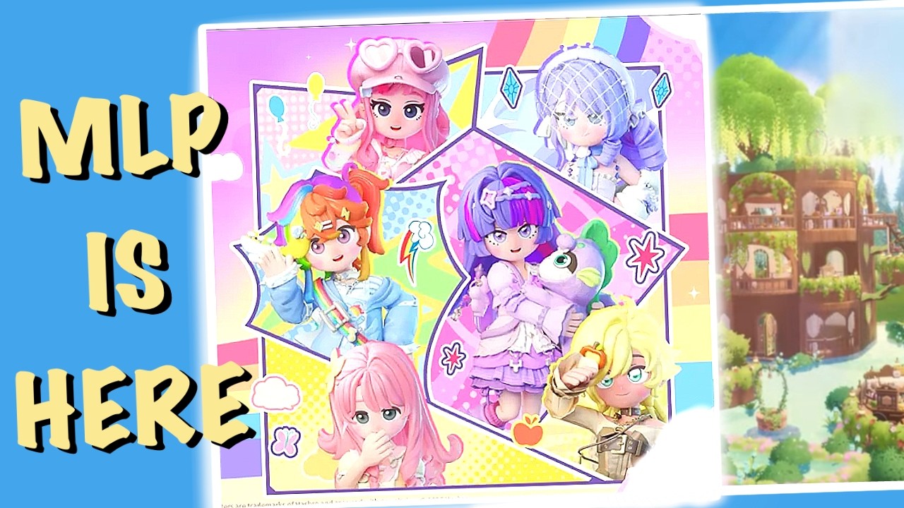 В Heartopia стартовало коллаборационное обновление My Little Pony (Руководство по обновлению «Зим...