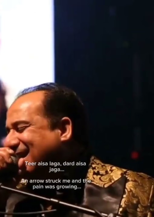 Aise Lehra Ke Tu Rubaru A Gai song Rahat Fateh Ali Khan #rahatfatehalikhan #comment #subscribe